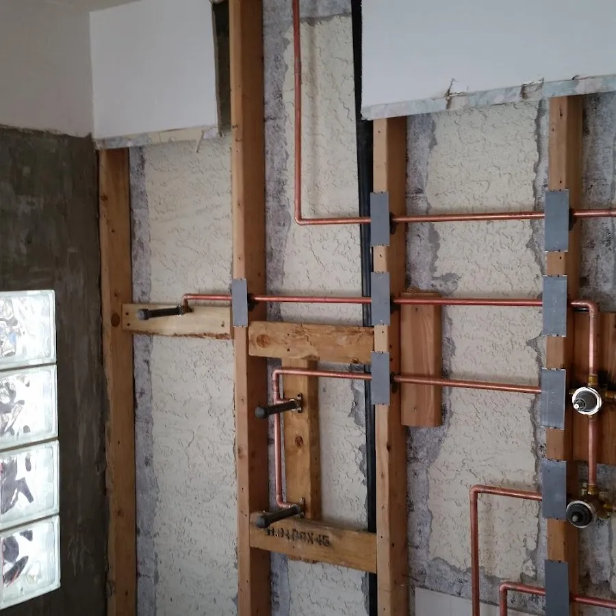 Copper pipe installation for Burst Pipe Repair in Martinez