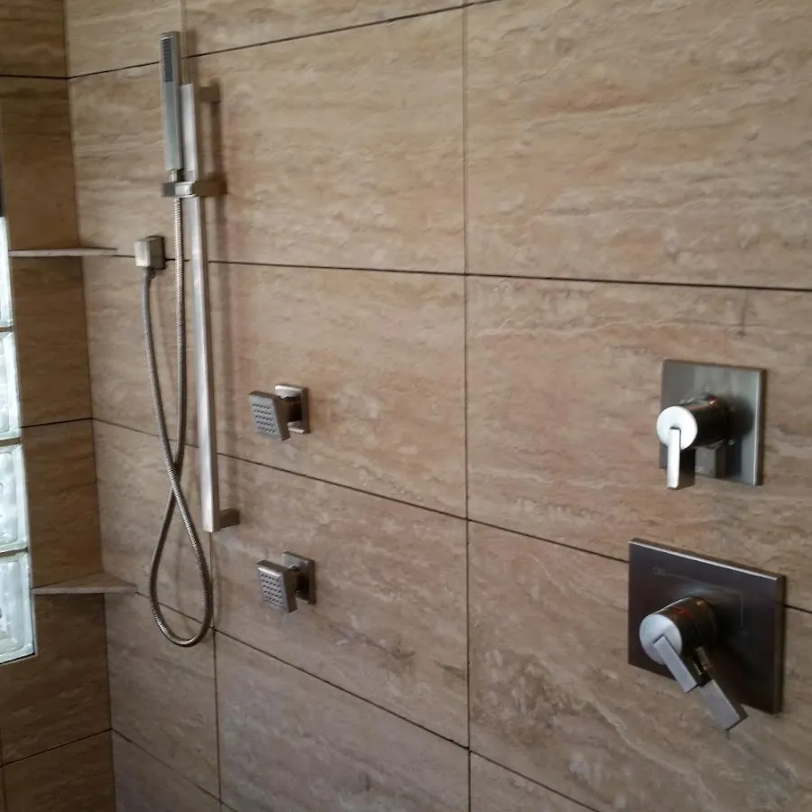 Shower fixture installation for Frozen Pipe Repair in Martinez